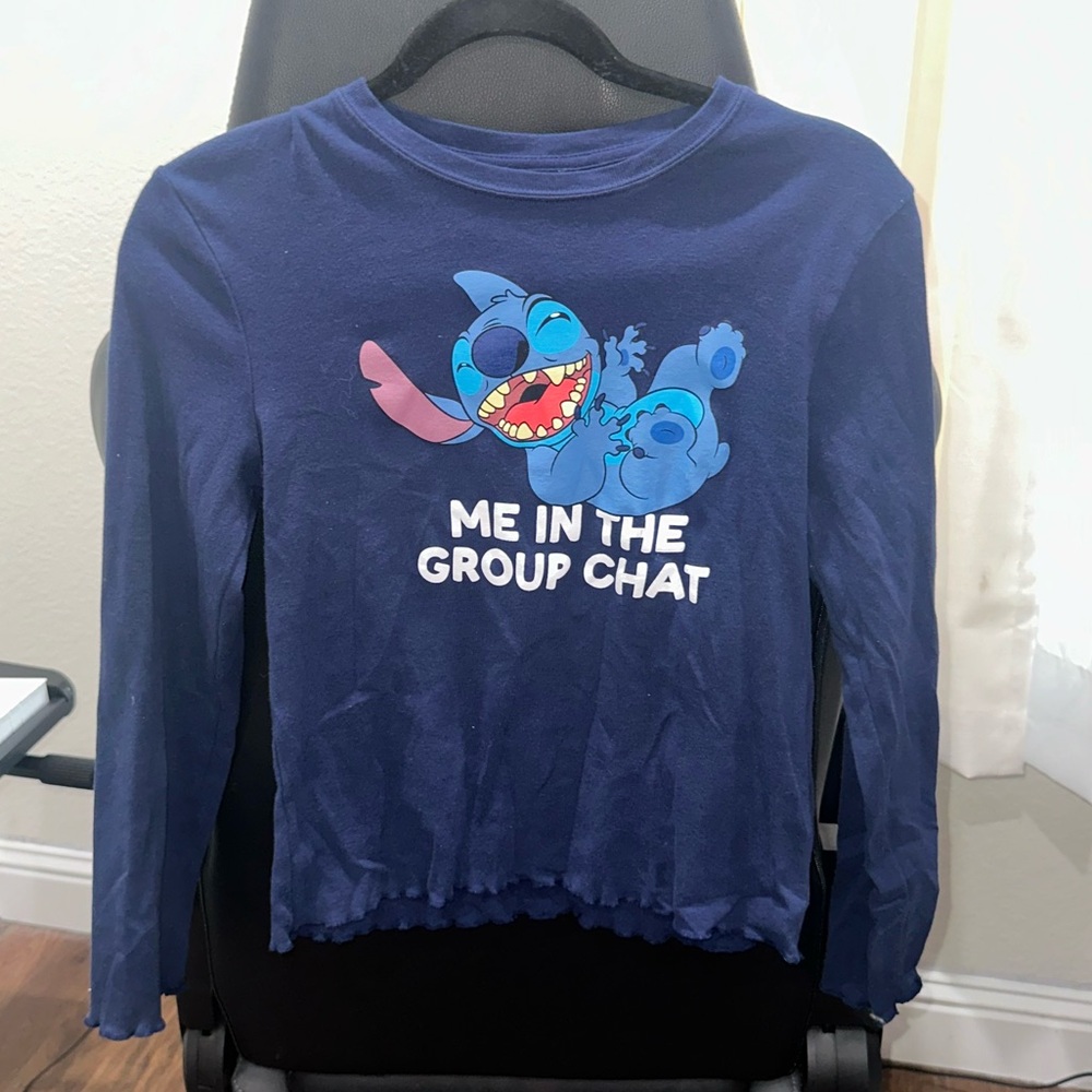 Long Sleeve Stitch Shirt